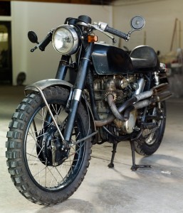 Vintage Honda CB350