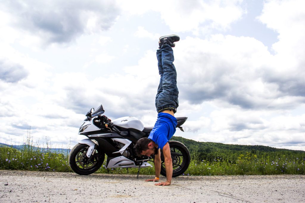 Motorcycles: The Balancing Point